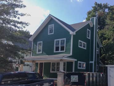 James Hardie Plank w/ trim