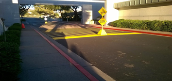 Photos from J & B Striping LLC Various Projects