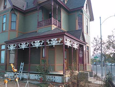 Photos by Jordan's Custom Woodwork #1 Turn of the century Victorian abandon for 11 years. Now fully restored.