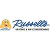 Russell's Heating and Air Conditioning logo