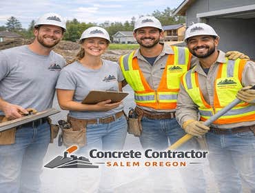 Photos by Concrete Contractor Salem Oregon #1