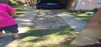 New Concrete Driveway