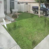 turf installed