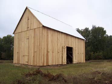 Barn Restoration Take something old and make it new again, refurbished and restored Barn wood and roof, replacement of rotted framework.