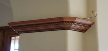 Custom Woodwork Specialties Inc Custom cabinets and doors, all types of interior moldings from base to crown and wainscoting