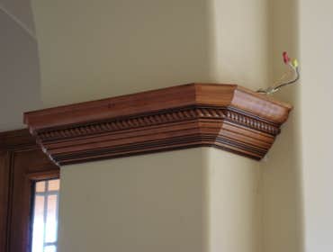 Custom Woodwork Specialties Inc Custom cabinets and doors, all types of interior moldings from base to crown and wainscoting
