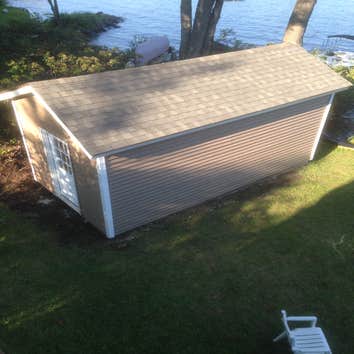 New boat house