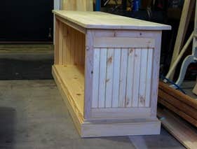 Our Work We take pride in our pieces, whether they are a barn door made of knotty alder wood, or a custom closet that will increase the value of your h
