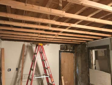 Kitchen framing