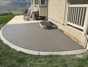 Concrete work