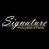 Signature Privacy Walls of Florida logo