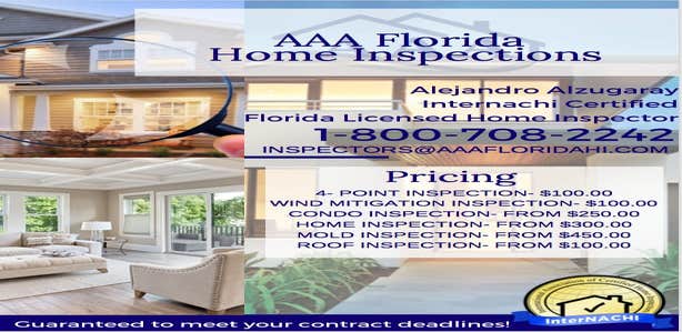 Photos by Aaa Florida Home Inspections #1