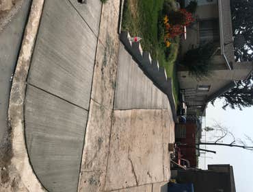 Concrete work