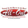 All-Out Plumbing and Mechanical logo