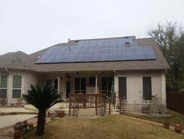 Residential Solar Installations