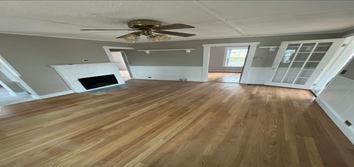Photos by NETS Construction #2 Kitchen renovation - living room- floors