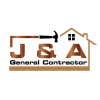 J&a General Contractor logo