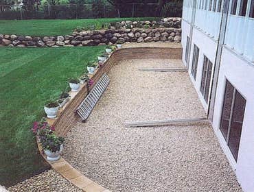 Landscaping Gallery Jim Cooper, Jr., Landscaping Inc. will help you identify the best trees, shrubs and perennials to satisfy your taste and vision.Our