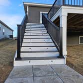 Stairs and lighting