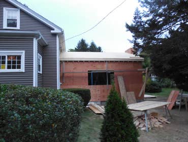 Photo(s) from D&D Construction Co 16ft. x 22ft. Home Addition Seekonk Ma.