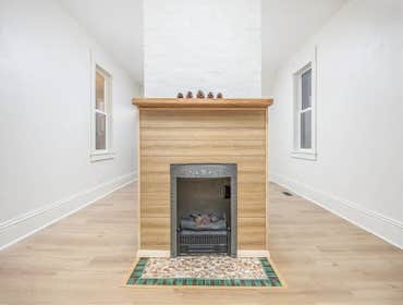 Fireplace update
