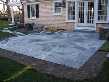 Lewis Landscaping Inc Project Residential & commercial lawn maintenance. landscaping, rock, stone, wall, patio, & walkway construction.