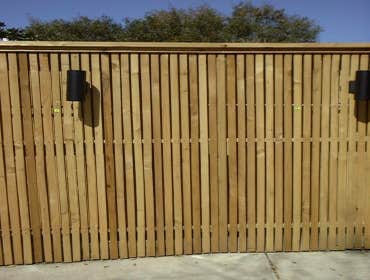 Wood Fence