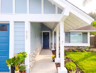 From Stucco to Hardie Board Full exterior stucco removal and Hardie board installation complete with coolwall coating.