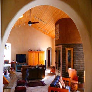 Taos Straw Bale Home