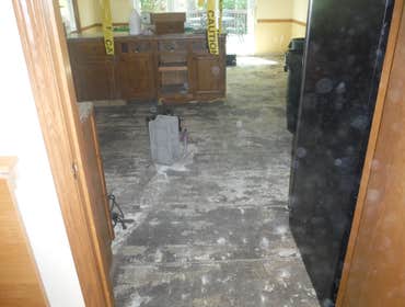 Oliver Remodel Kitchen Remodel with additional remodeling to the house