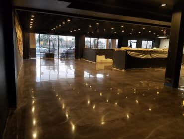 Polished Concrete ,epoxy,concrete staining