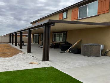 Patio Covers Duracool aluminum patio covers