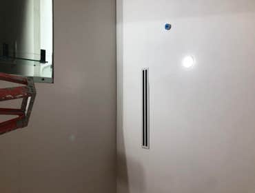 Linear Bar Diffuser Install