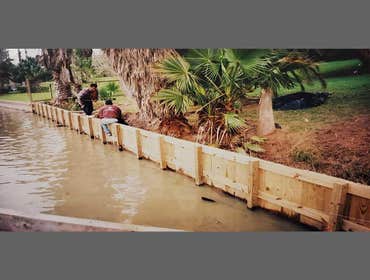 Photos by Garcia’s Retaining Seawall #1
