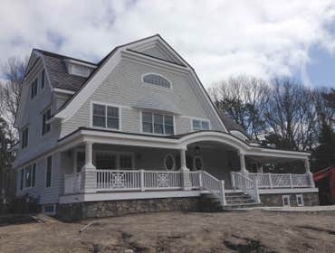 Nantucket shingle style