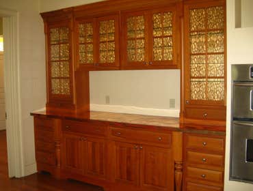 Cabinet Paint Project Before