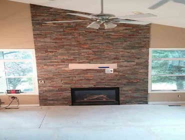 Tile Projects Here are some of the tile projects we've worked on over the past year.