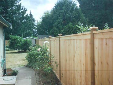 Wood Fence