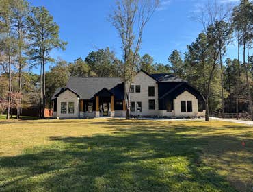 Custom Home Build - Willis, TX