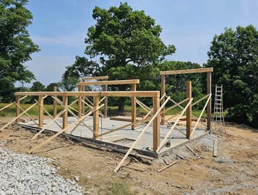 Photos by Timberstone Post and Beam #1