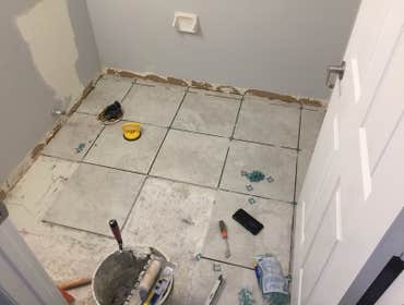Homestead 1/2 Bath Remodel