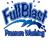 Fullblast Pressure Washing logo