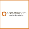 Custom Creative Marble and Granite Inc logo
