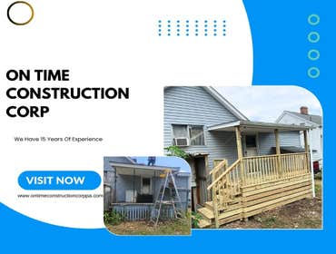 Photos by on Time Construction Corp #9