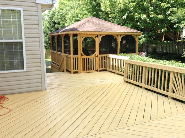 Deck & Gazebo