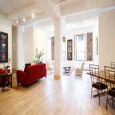 Private Residence The project included renovation of a 2,400 square foot residential Loft apartment located in Manhattan. caseworks performed design an