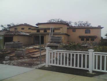 Pacific Palsiades Remodel This High end home was built in the Pacific Palisades. 90% tear down only the the two car garage was saved. A total of 4