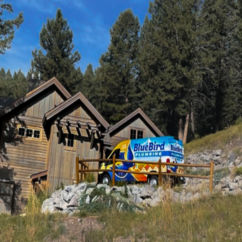 Bluebird plumbing