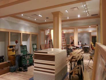 Photo(s) from Patterson Paint Contracting Victoria's Secret-Pink