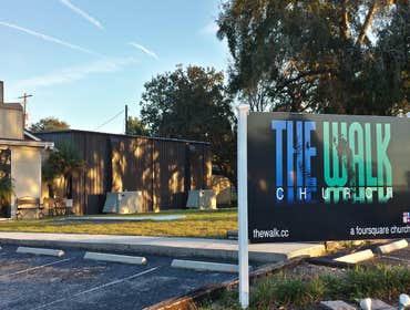 The Walk Church Built a metal building church for the, The Walk Church in Tampa.